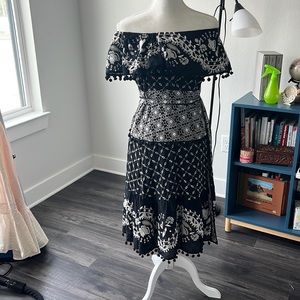 Anthropology dress size 8 petite